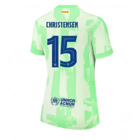 Barcelona Andreas Christensen #15 Tredje skjorte til dame 2024-25 Kortermet